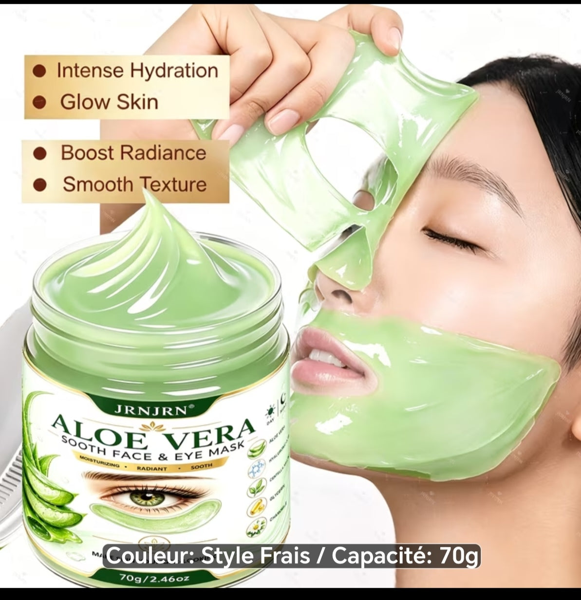 Masque de beauté l Aloé Véra