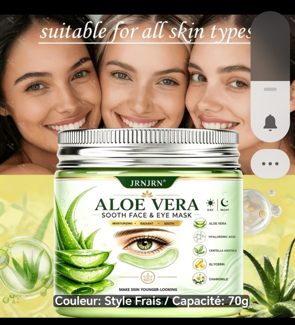 Masque de beauté l Aloé Véra