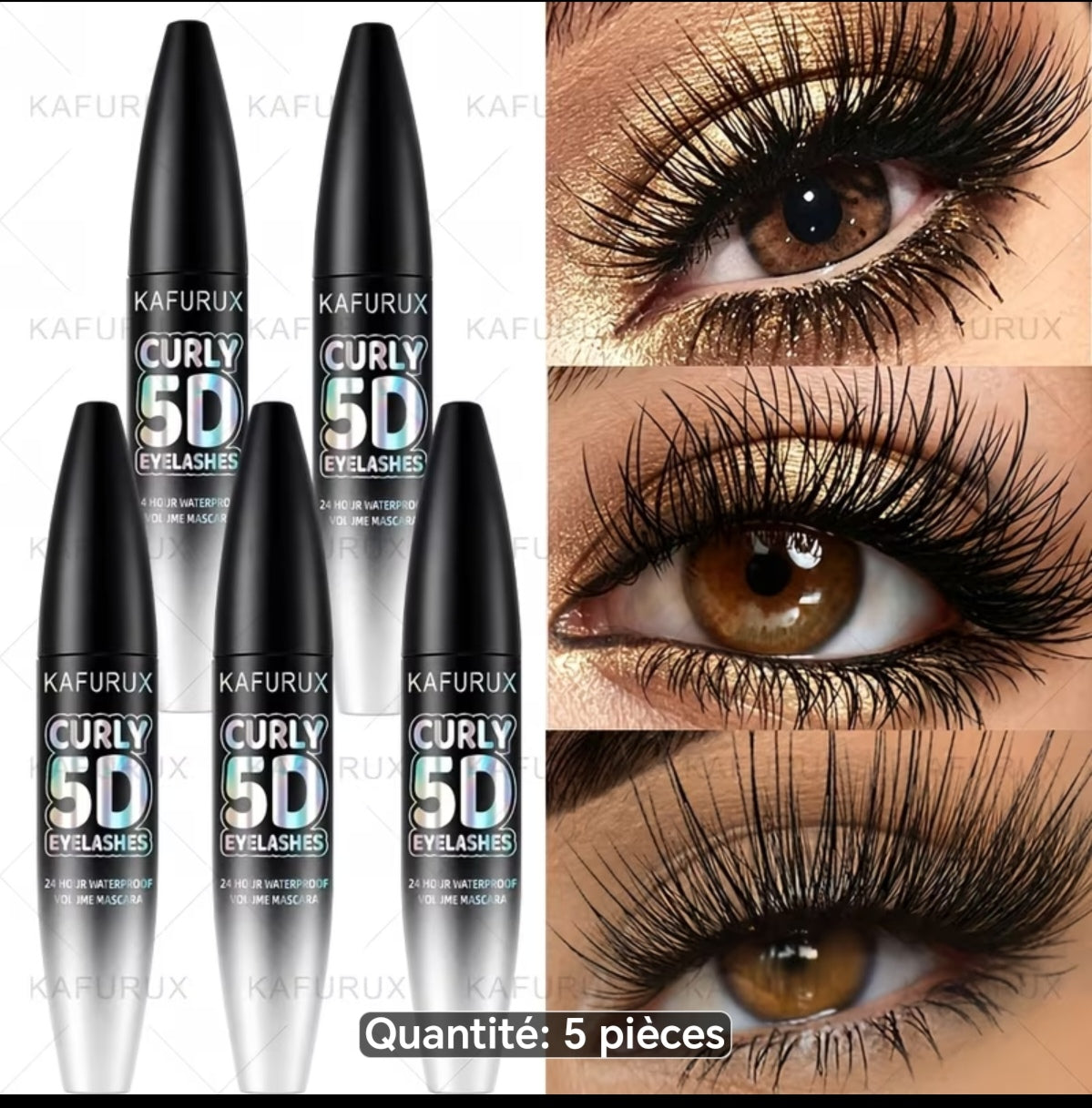 Mascara regard torride