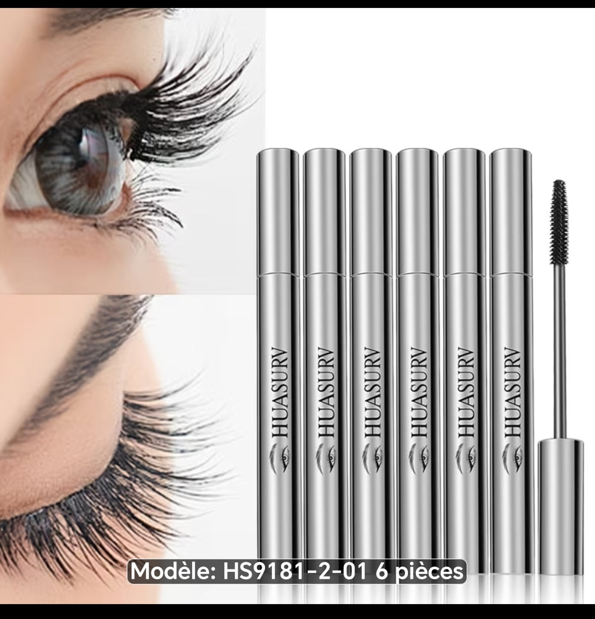 Mascara cils noir