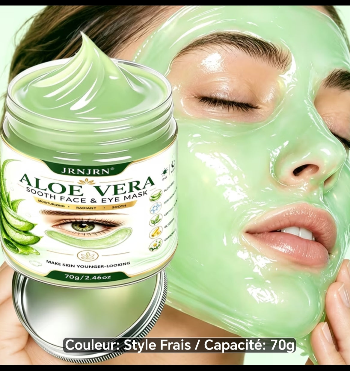 Masque de beauté l Aloé Véra
