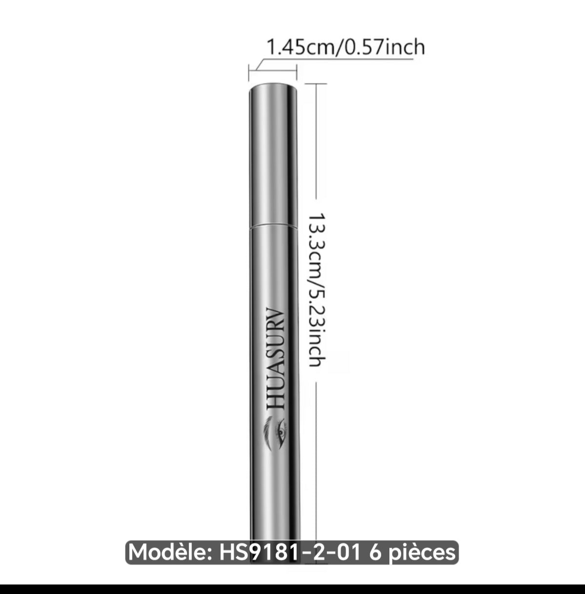 Mascara cils noir