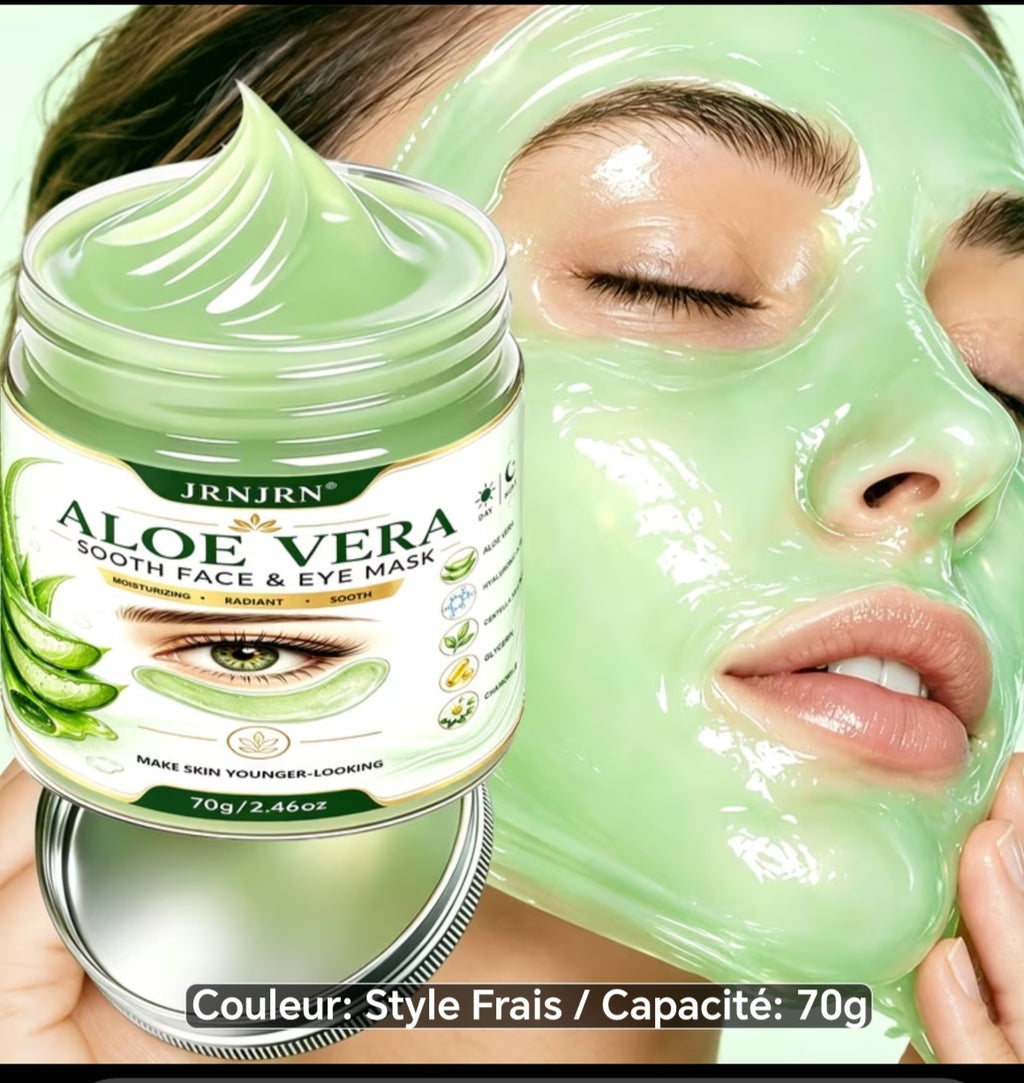 Masque de beauté l Aloé Véra