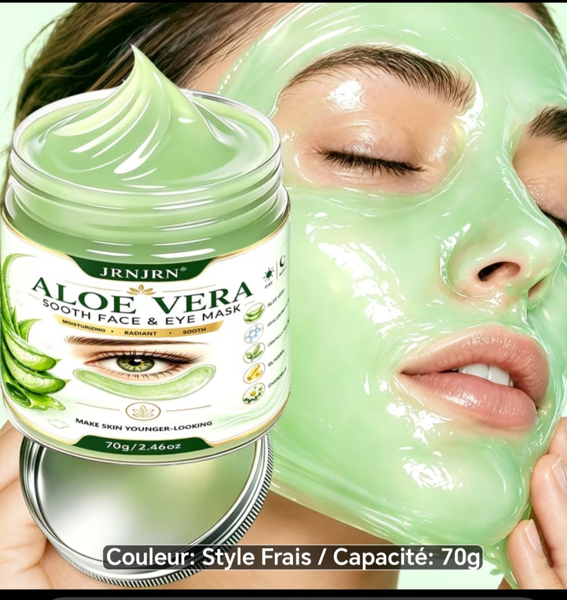 Masque de beauté l Aloé Véra