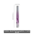 Mascara avec pochoir