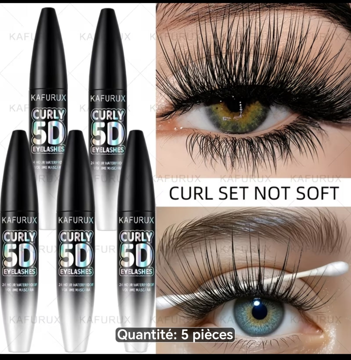 Mascara regard torride