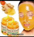 Masque de beauté au curcuma pour une peau douce