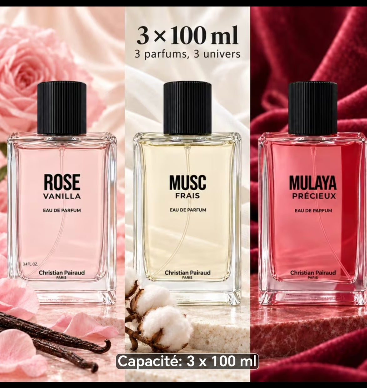 Parfum douceur vanille