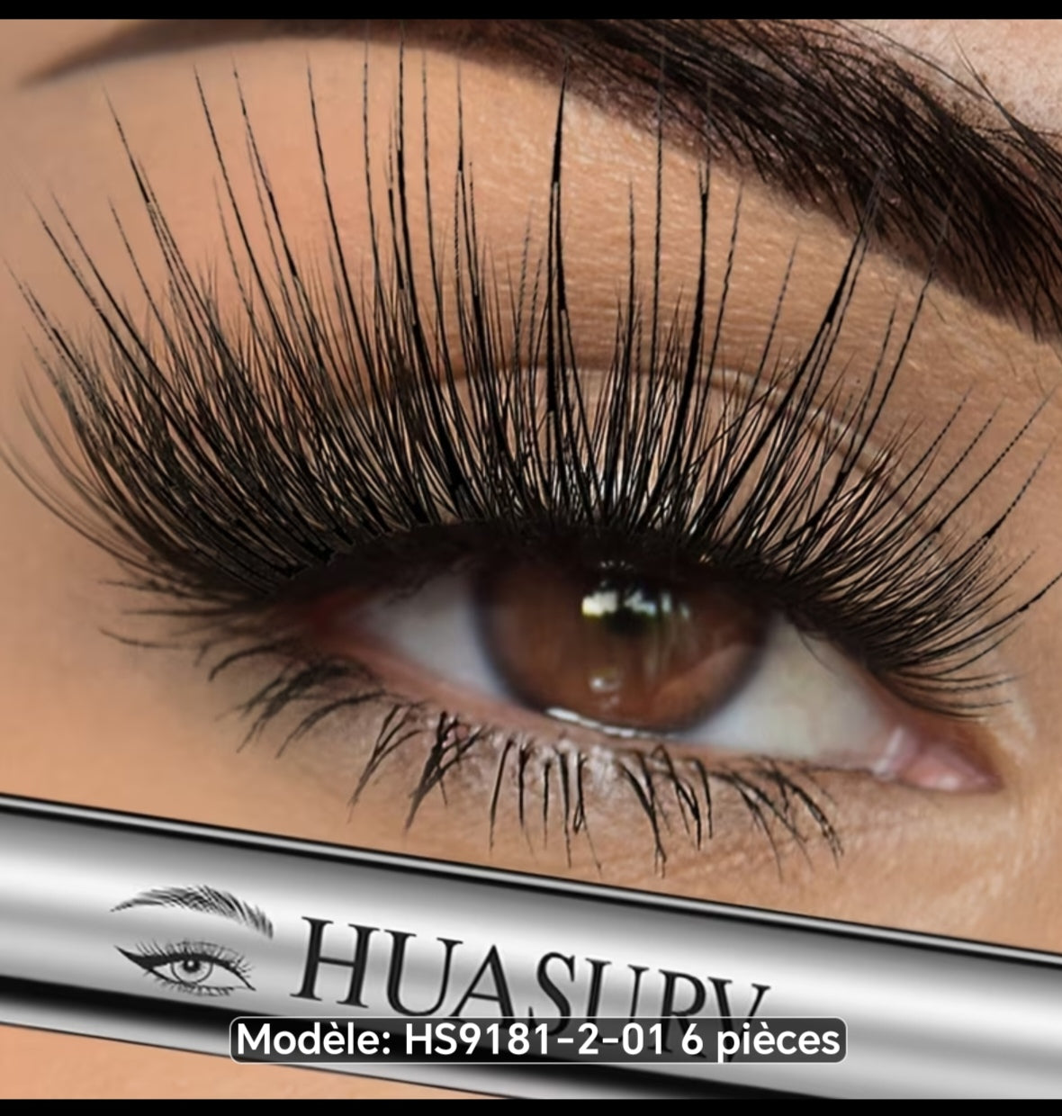 Mascara cils noir