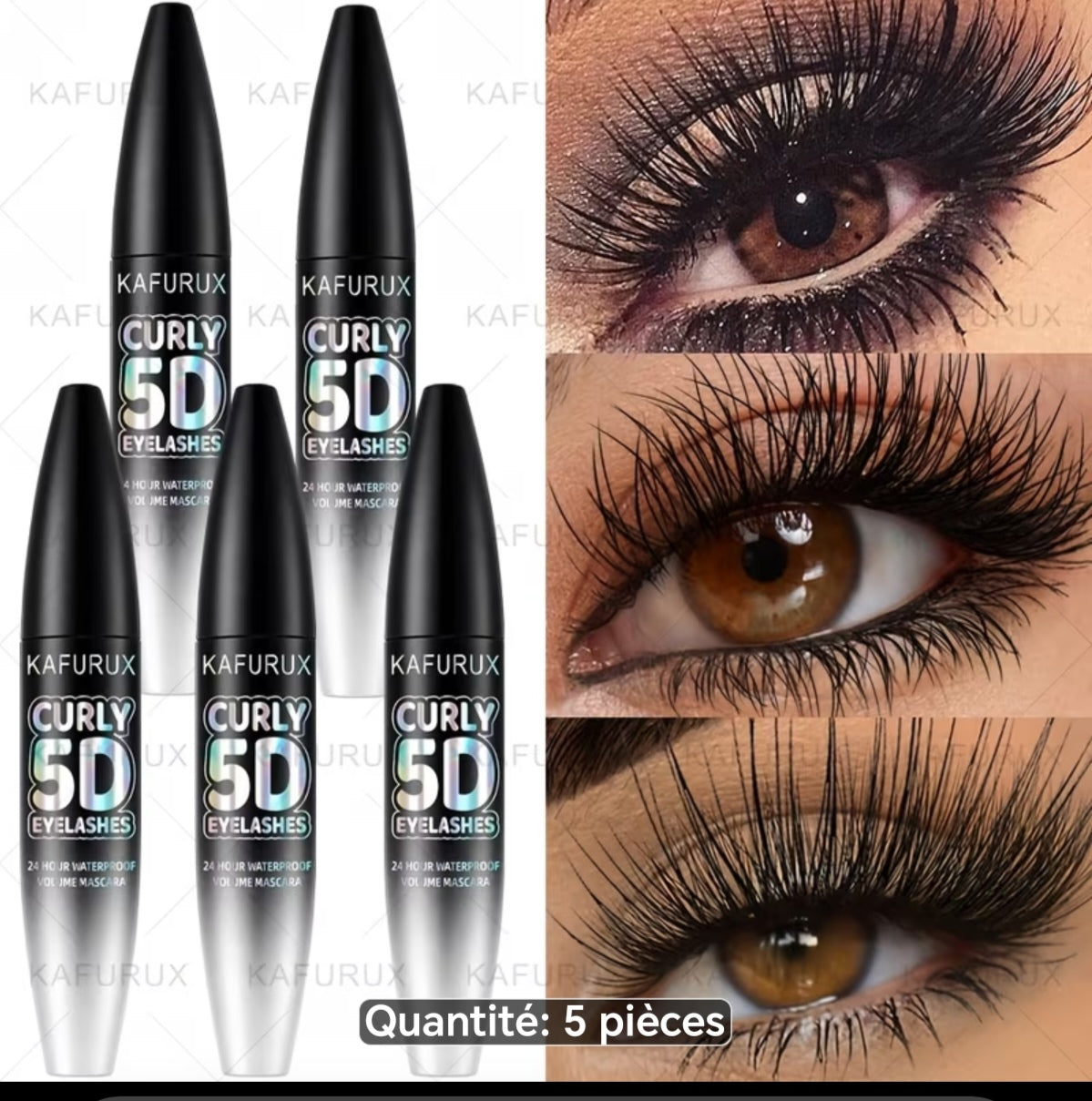 Mascara regard torride