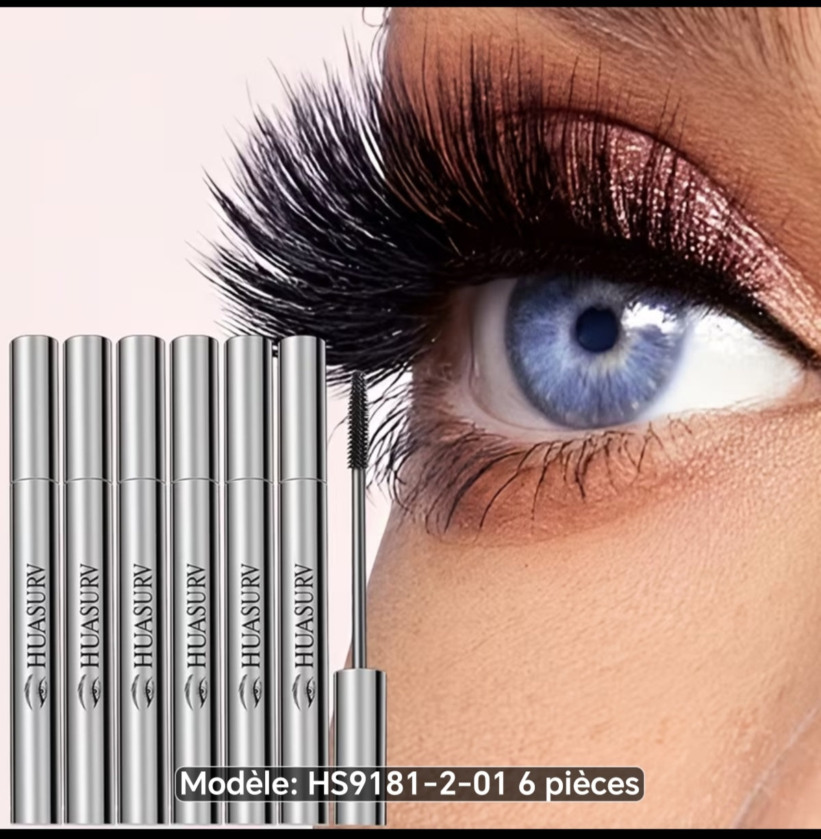 Mascara cils noir